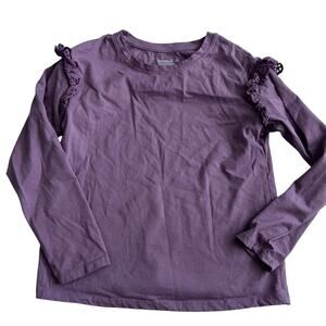 Cat & Jack Pink Long Sleeve T-Shirt - Girls Size Medium
